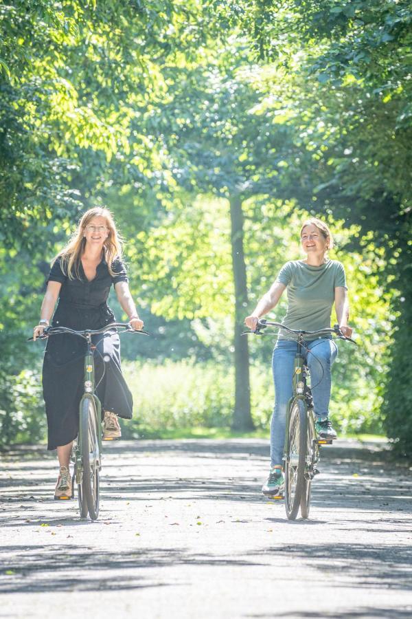ホテル Glamping Bivak - Urban Gardens Gent エクステリア 写真